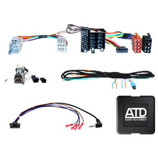 ATD SWC-66040 Steering Wheel Control Interface For Fiat Ducato Peugeot Boxer 2021+ Open Dash