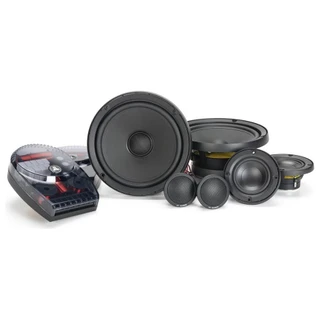 JL Audio C6-653 6.5" Premium C6 3-Way Component Speakers Audio System 100w RMS 165mm