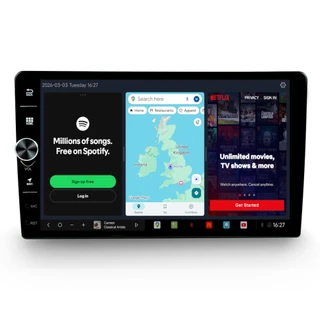 9" LEGACY Perfect Fit DUDU OS Radio 4+64GB Head Unit With CarPlay Android Auto Multimedia