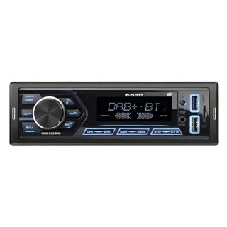Caliber RMD035DAB Single DIN Car Stereo Head Unit With Dual USB Bluetooth DAB FM/AM & AUX