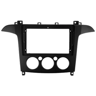 ATD RFP-52112 Android Large 9" Screen Fascia Panel For Ford S-Max Galaxy Mk2 Manual A/C