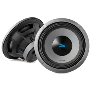 Alpine S2-W12D2 12" (300mm) Sub 600W RMS Dual Voice Coil Subwoofer 1800W Peak Power