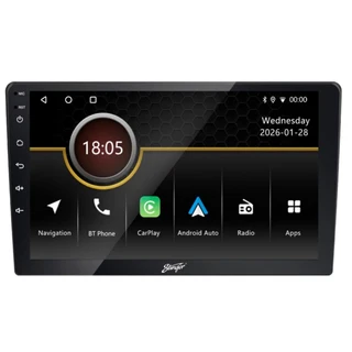Stinger iF209E 9" Perfect Fit Car Head Unit With Android Auto & OS Wireless CarPlay WiFi Radio