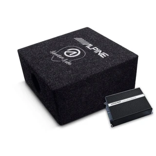 Alpine SPC-W84ACRA2-2 DSP 6-Channel Amplifier Subwoofer VW Crafter 2 MAN TGE System