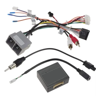 ATD ARL-63168 Android 16-Pin CAN Custom Fit Radio Decoder Loom For Vauxhall Viva Facelift