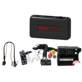 ACV 42XPO007 Steering Wheel Interface MOST Amp Porsche 911 Cayenne Macan Panamera Fit