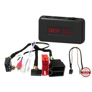 ACV 42XPO005 Steering Wheel Interface MOST Amp For Porsche Boxster Cayman 911 Models Fit