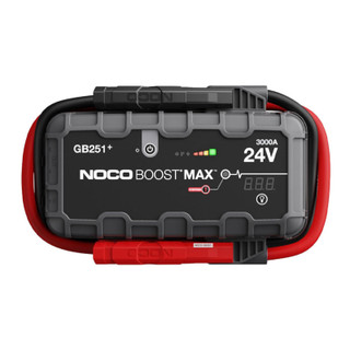 NOCO GB251 3000A Lithium Pro Jump Starter Power Pack Heavy Duty (24V Lead Acid Batteries)