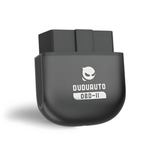 DUDU7 DUDUAUTO Bluetooth 5.1 OBD‑II Adapter With Real‑Time Vehicle Data Display Support