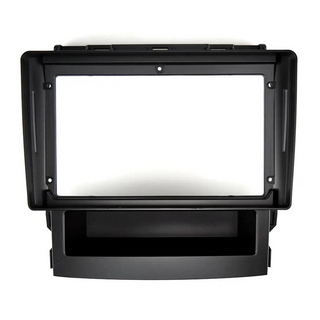 ATD RFP-52366 Perfect Fit 9" HU Screen Fascia Frame Panel For Subaru Forester (2017-2020)