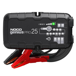 NOCO GENIUSPRO25 25A Smart Charger for AGM EFB Gel Lithium MF Wet Batteries (6V, 12V & 24V)