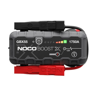 NOCO GBX55 Boost X 12V 1750A UltraSafe Portable Lithium Jump Starter Power Pack Performance