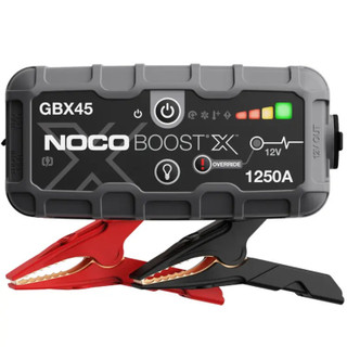 NOCO GBX45 Boost X 12V 1250A Lithium Extreme Portable Jump Starter Power Pack Performance