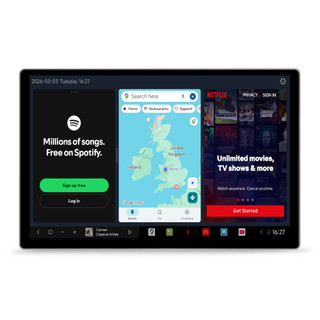 11.5" LEGACY Perfect Fit DUDU OS Radio 4+64GB Head Unit With CarPlay Android Auto Multimedia