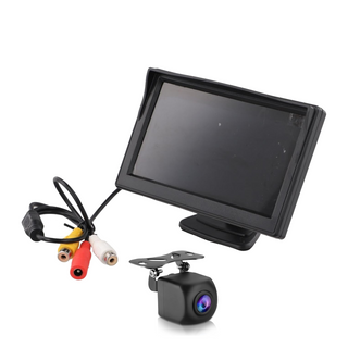 ATD KIT-MONCAM1 Dashboard Mounted 5" Monitor with Universal Mounting Reverse Camera