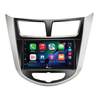 Aerpro AX8074KV 6.8" Bespoke Kit Head Unit Wireless Android Auto CarPlay For Hyundai Accent