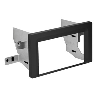 ATD RFP-50403M Double DIN HU Radio Fascia Frame For Toyota Aygo X In Matt Black (2022-On)