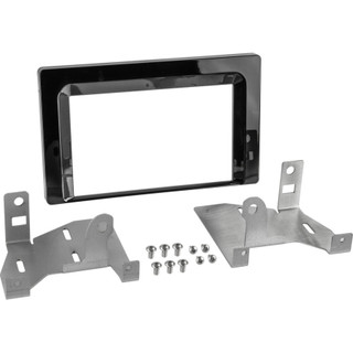ATD RFP-50403G Double DIN HU Radio Fascia Frame For Toyota Aygo X In Gloss Black (2022-On)