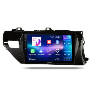 Pioneer SPH-PF97BT 9" Perfect Fit Head Unit CarPlay Android Auto Kit for Toyota Hilux 2015-20
