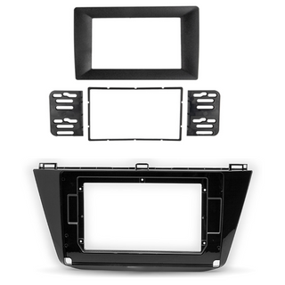ATD RFP-50752 Double DIN Car Radio Fascia Frame For Volkswagen Tiguan Mk2 (2016-2020)