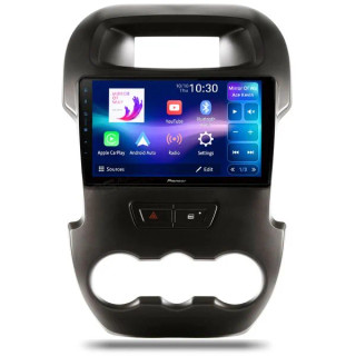 Pioneer SPH-PF97BT Perfect Fit 9" CarPlay Android Auto Head Unit For Ford Ranger 2012-2015
