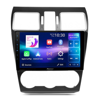 Pioneer SPH-PF97BT 9" Perfect Fit Head Unit CarPlay Android Auto Kit for Subaru (2015-2021)