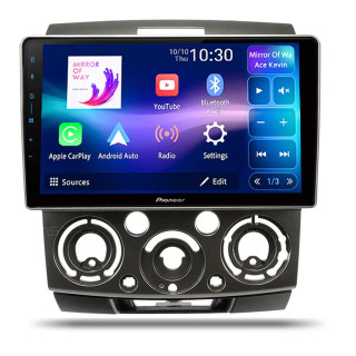 Pioneer SPH-PF97BT Perfect Fit CarPlay Android Auto 9" Radio For Ford Ranger & Mazda BT50