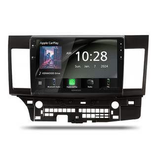 Kenwood DMX80AXS Perfect Fit 9" Radio Android Auto & CarPlay For Mitsubishi Lancer 2010-2017