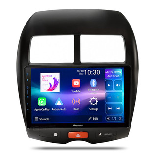 Pioneer SPH-PF97BT Perfect Fit CarPlay Android Auto 9" Radio For Mitsubishi Peugeot 2010-19