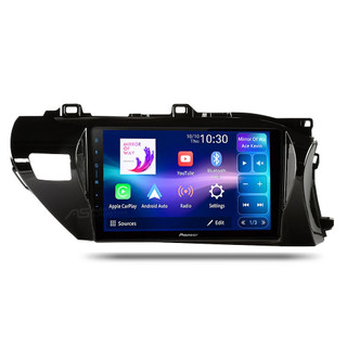 Copy of Pioneer SPH-PF97BT Perfect Fit CarPlay Android Auto 9" Head Unit For Toyota Hilux (2020-on)