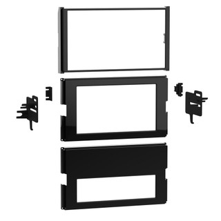 ATD RFP-50590 Double DIN Car Radio Fascia Frame Panel For Toyota Corolla E21 Suzuki Swace