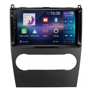 Pioneer SPH-PF97BT Perfect Fit CarPlay Android Auto 9" Radio For Mercedes A-Class Audio 5