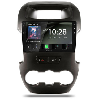 Kenwood DMX80AXS Perfect Fit 9" Radio Android Auto & CarPlay For Ford Ranger 2011-2015
