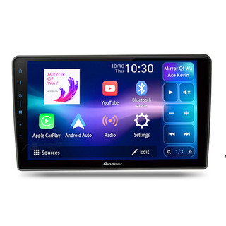 Pioneer SPH-PF97BT Perfect Fit CarPlay Android Auto 9" Head Unit For Hyundai Iload 2008-15