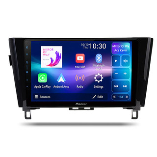 Pioneer SPH-PF97BT Perfect Fit CarPlay Android Auto 9" Radio For Nissan Qashqai  X-Trail 2021-On