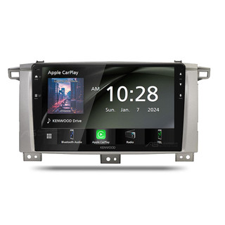 Kenwood DMX80AXS Perfect Fit 9" Radio Android Auto & CarPlay For Toyota Landcruiser (2003-2007)