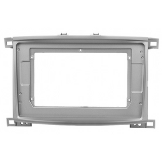 ATD RFP-22196 Perfect Fit 10" HU Screen Fascia Frame Panel For Toyota Landcruiser 100 (2003-2008)