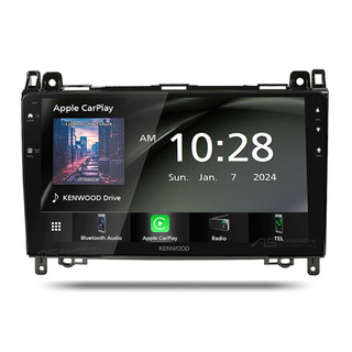 Kenwood DMX80AXS Perfect Fit 9" Radio Android Auto & CarPlay For Mercedes Volkswagen Various 2005-2018