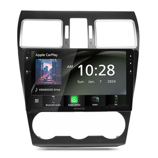 Kenwood DMX80AXS Perfect Fit 9" Radio Android Auto & CarPlay For Subaru Various 2015-2021