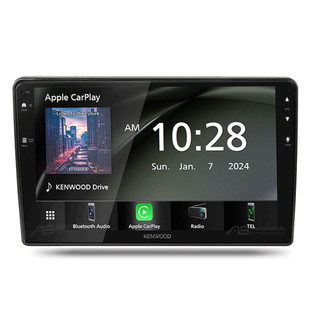 Kenwood DMX80AXS Perfect Fit 9" Radio Android Auto & CarPlay For VW Various 2015-2020