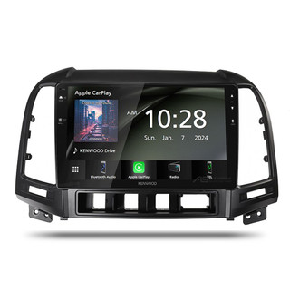Kenwood DMX80AXS Perfect Fit 9" Radio Android Auto & CarPlay For Hyundai Santa Fe 2009-12