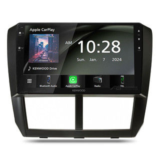 Kenwood DMX80AXS Perfect Fit 9" Radio Android Auto & CarPlay For Subaru Various 2007-2016