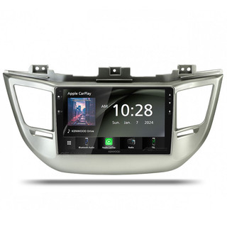 Kenwood DMX80AXS Perfect Fit 9" Radio Android Auto & CarPlay For Hyundai Tucson 2015-2018
