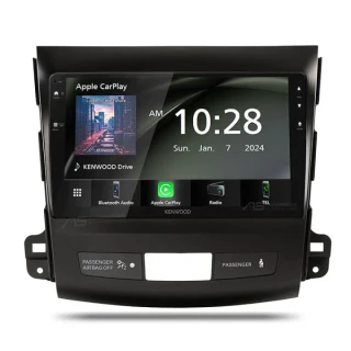 Kenwood DMX80AXS Perfect Fit 9" Radio Android Auto & CarPlay For Mitsubishi Peugeot 2010-2012