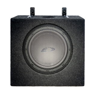 Alpine SWC-D84T6 8" (200mm) Under Seat Subwoofer Enclosure Bass System Volkswagen T6 T6.1