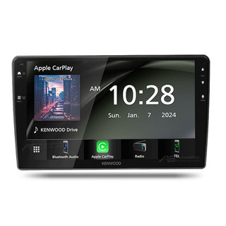 Kenwood DMX80AXS Perfect Fit 9" Radio Android Auto & CarPlay For Hyundai Iload 2008-2015