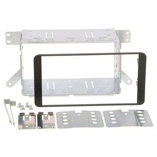 ATD RFP-50861 Double DIN Car Radio Fascia Frame Panel For Toyota HiLux MK7 B9010 Navi