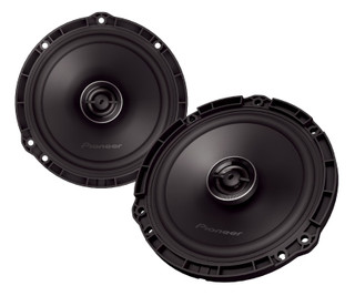 Pioneer TS-Q160F-PC 6.5" 350W 2 Way Coaxial Speakers For Peugeot, Citroen, DS & Vauxhall