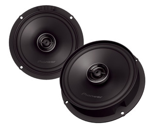 Pioneer TS-Q160F-VW 6.5" 350W 2-Way Coaxial Audio Speakers For Seat Skoda & Volkswagen