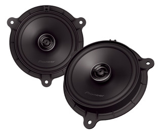 Pioneer TS-Q160F-RN 6.5" 350W 2-Way Coaxial Car Speakers For Renault Nissan & Dacia Vehicles
